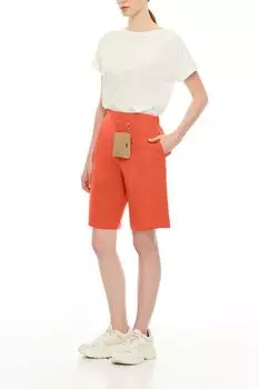 Хлопковые шорты QUO