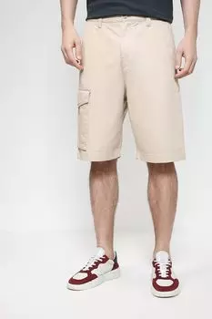 Хлопковые шорты с карманом Marc O'Polo Denim