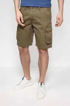 Хлопковые шорты с накладными карманами OVS