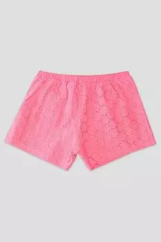 Хлопковые шорты с отделкой Losan