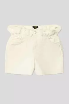 Хлопковые шорты с поясом на резинке OVS