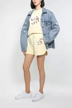 Хлопковые шорты с принтом BELUCCI