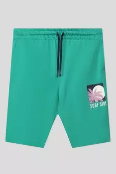 Хлопковые шорты с принтом на кулиске OVS