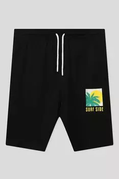 Хлопковые шорты с принтом на кулиске OVS