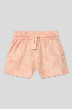 Хлопковые шорты с принтом на завязках OVS