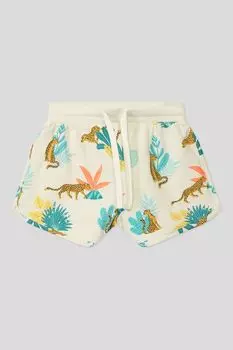 Хлопковые шорты с принтом OVS