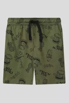 Хлопковые шорты с принтом OVS