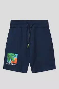 Хлопковые шорты с принтом OVS