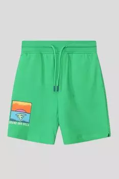 Хлопковые шорты с принтом OVS