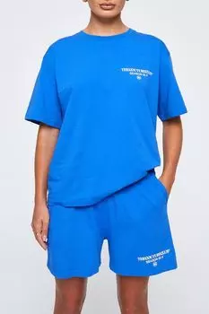 Хлопковые шорты с принтом The Couture Club