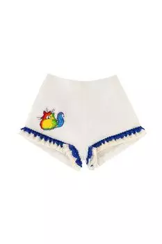 Хлопковые шорты с рюшами EVIKA KIDS