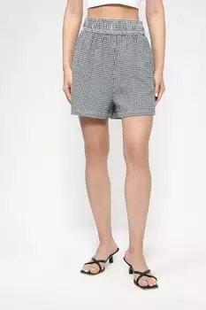 Хлопковые шорты в мелкую клетку OVS