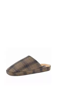 Хлопковые тапочки домашние с принтом De Fonseca