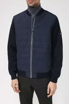 Хлопковый бомбер комбинированный PEPE JEANS