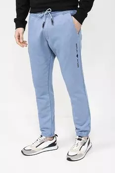 Хлопковый брюки с поясом на кулиске Replay