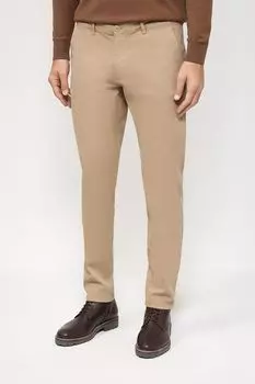 Хлопковый брюки зауженного кроя OVS