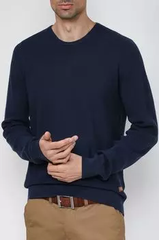 Хлопковый джемпер Blend