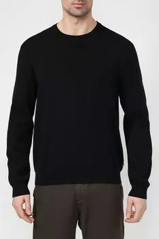 Хлопковый джемпер BOSS