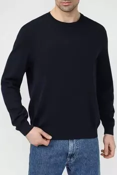 Хлопковый джемпер BOSS