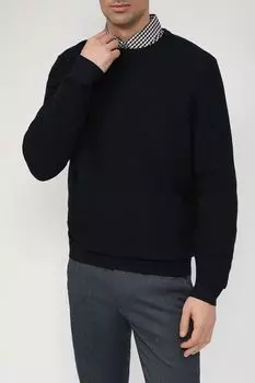 Хлопковый джемпер Bugatti