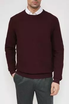 Хлопковый джемпер Bugatti