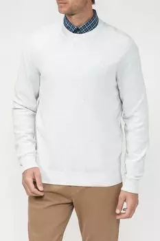 Хлопковый джемпер LERROS