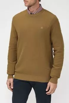 Хлопковый джемпер LERROS