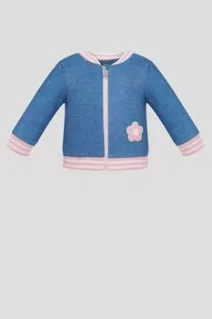 Хлопковый джемпер на молнии Choupette