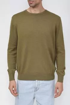 Хлопковый джемпер с добавлением шерсти MARCO DI RADI