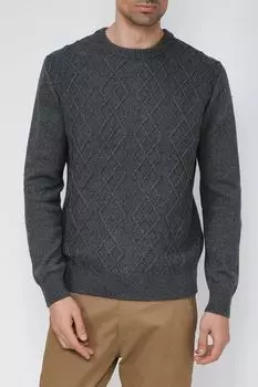 Хлопковый джемпер с добавлением шерсти MARCO DI RADI