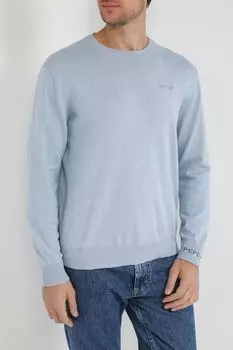 Хлопковый джемпер с добавлением шерсти PEPE JEANS