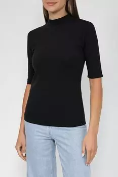 Хлопковый джемпер с коротким рукавом Calvin Klein