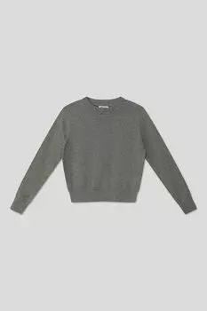 Хлопковый джемпер с О-вырезом GIOCO