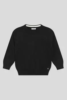 Хлопковый джемпер с О-вырезом Mayoral