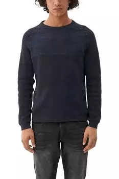 Хлопковый джемпер s.Oliver