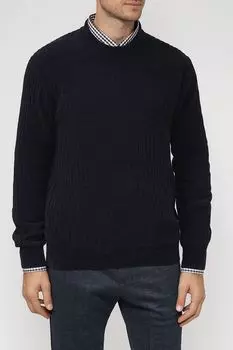 Хлопковый джемпер Strellson