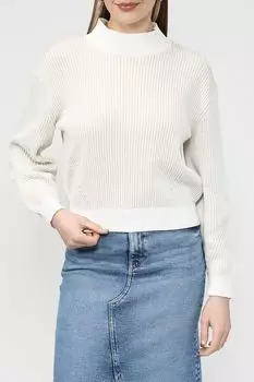 Хлопковый джемпер Taifun