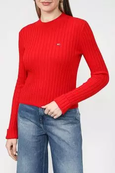 Хлопковый джемпер Tommy Jeans