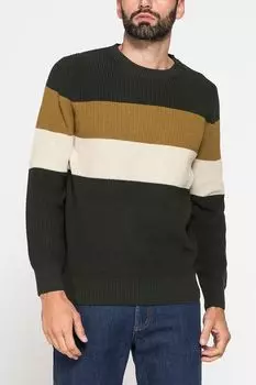 Хлопковый джемпер в полоску Carrera Jeans