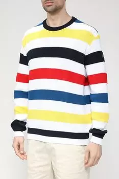 Хлопковый джемпер в полоску Paul & Shark