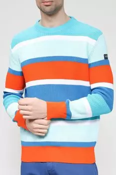 Хлопковый джемпер в полоску Paul & Shark