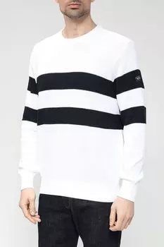 Хлопковый джемпер в полоску Paul & Shark