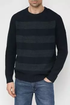 Хлопковый джемпер в полоску PEPE JEANS