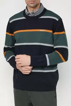 Хлопковый джемпер в полоску PEPE JEANS