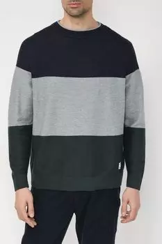 Хлопковый джемпер в полоску PEPE JEANS