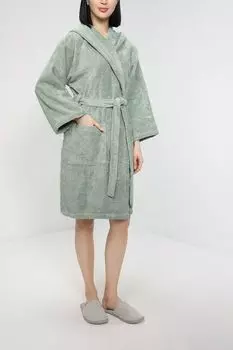 Хлопковый халат COINCASA