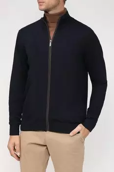 Хлопковый кардиган на молнии Bugatti