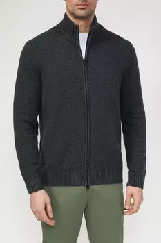 Хлопковый кардиган на молнии Cinque