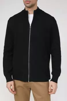 Хлопковый кардиган на молнии Esprit Casual