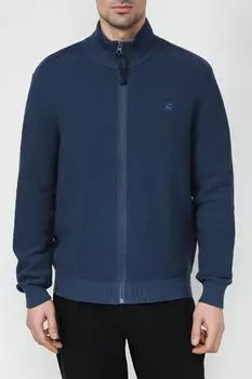 Хлопковый кардиган на молнии LERROS